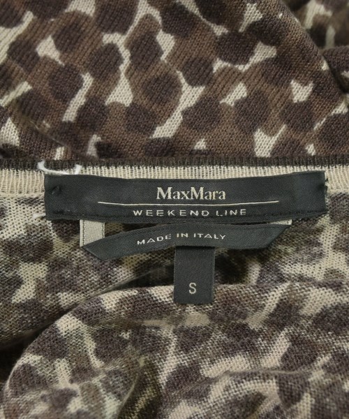 MAX MARA WEEK END LINE（マックスマーラ　ウィークエンドライン）ニット・セーター 茶 サイズ:S レディース/2200658517716
