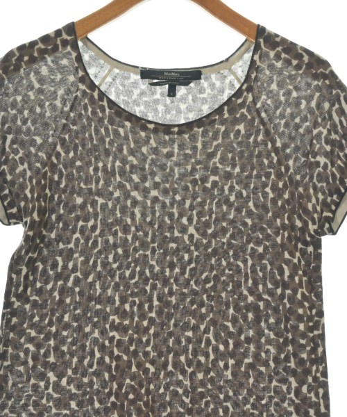 MAX MARA WEEK END LINE（マックスマーラ　ウィークエンドライン）ニット・セーター 茶 サイズ:S レディース/2200658517716