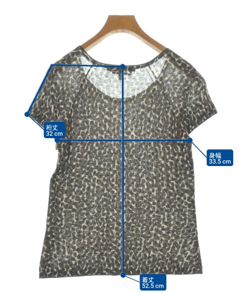 MAX MARA WEEK END LINE（マックスマーラ　ウィークエンドライン）ニット・セーター 茶 サイズ:S レディース/2200658517716