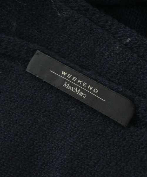 MAX MARA WEEK END LINE（マックスマーラ　ウィークエンドライン）ストール 紺 サイズ:- レディース/2200658517808