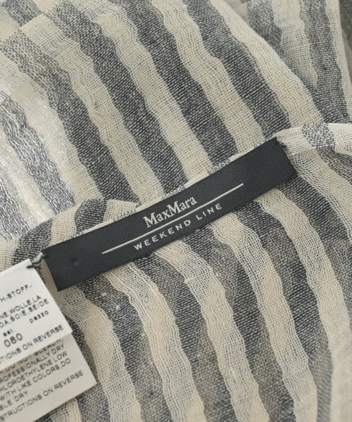 MAX MARA WEEK END LINE（マックスマーラ　ウィークエンドライン）ストール 黒 サイズ:- レディース/2200658517839