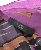 MAX MARA WEEK END LINE（マックスマーラ　ウィークエンドライン）ストール 紫 サイズ:- レディース/2200658517877