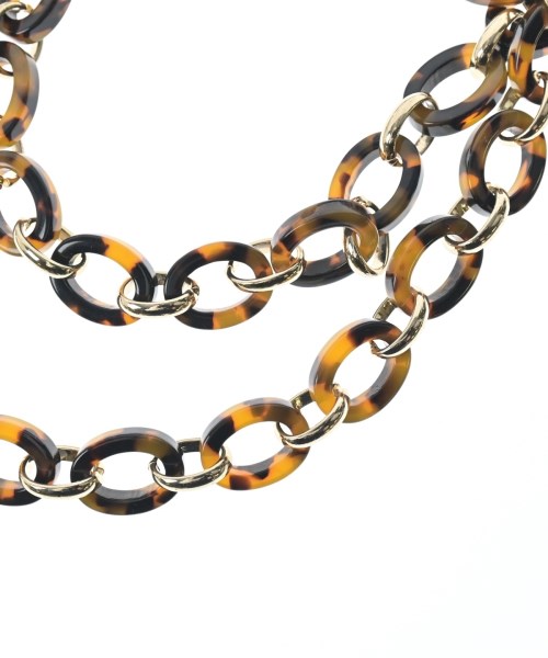 MAX MARA WEEK END LINE（マックスマーラ　ウィークエンドライン）ネックレス 茶 サイズ:- レディース/2200658517914