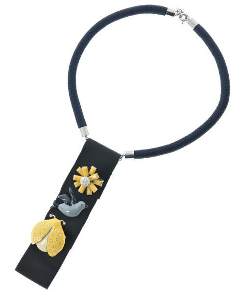 MAX MARA WEEK END LINE(マックスマーラ　ウィークエンドライン)ネックレス 紺 サイズ:-/2200658517945