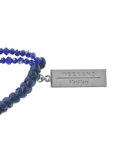 MAX MARA WEEK END LINE（マックスマーラ　ウィークエンドライン）ネックレス 青 サイズ:- レディース/2200658517952