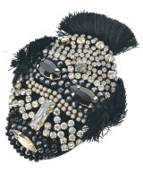 MAX MARA WEEK END LINE（マックスマーラ　ウィークエンドライン）ブローチ・コサージュ 黒 サイズ:- レディース/2200658517969