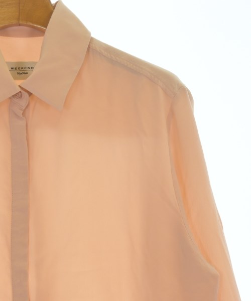 MAX MARA WEEK END LINE（マックスマーラ　ウィークエンドライン）ブラウス ピンク サイズ:38(S位) レディース/2200664442033
