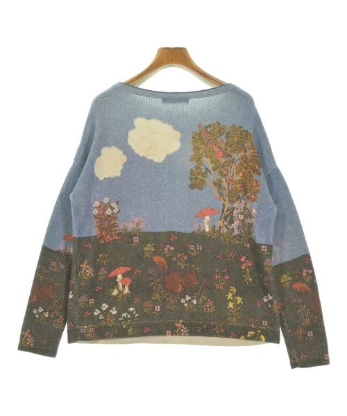 MAX MARA WEEK END LINE（マックスマーラ　ウィークエンドライン）ニット・セーター 青 サイズ:M レディース/2200661332016