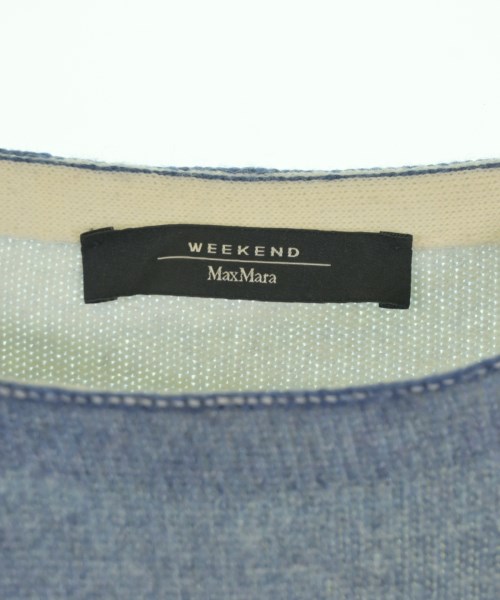 MAX MARA WEEK END LINE（マックスマーラ　ウィークエンドライン）ニット・セーター 青 サイズ:M レディース/2200661332016