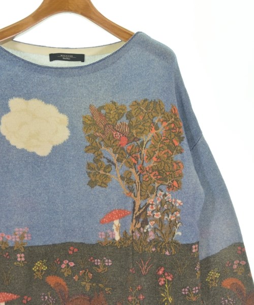 MAX MARA WEEK END LINE（マックスマーラ　ウィークエンドライン）ニット・セーター 青 サイズ:M レディース/2200661332016