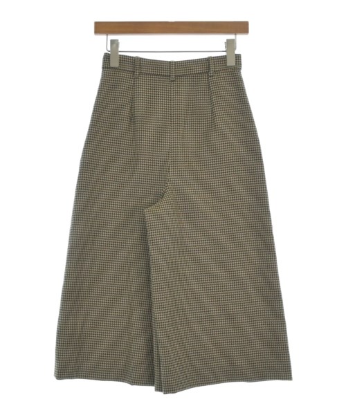 MAX MARA WEEK END LINE（マックスマーラ　ウィークエンドライン）クロップドパンツ ベージュ サイズ:34(XXS位) レディース/2200664090050