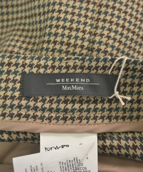 MAX MARA WEEK END LINE（マックスマーラ　ウィークエンドライン）クロップドパンツ ベージュ サイズ:34(XXS位) レディース/2200664090050