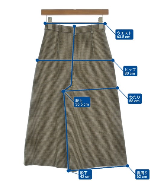 MAX MARA WEEK END LINE（マックスマーラ　ウィークエンドライン）クロップドパンツ ベージュ サイズ:34(XXS位) レディース/2200664090050