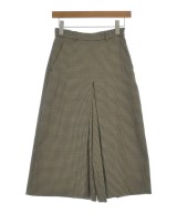 MAX MARA WEEK END LINE（マックスマーラ　ウィークエンドライン）クロップドパンツ ベージュ サイズ:34(XXS位) レディース/2200664090050