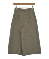 MAX MARA WEEK END LINE（マックスマーラ　ウィークエンドライン）クロップドパンツ ベージュ サイズ:34(XXS位) レディース/2200664090050