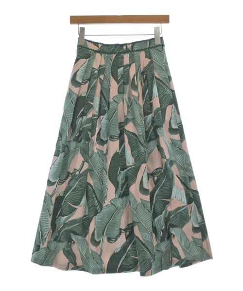 MAX MARA WEEK END LINE(マックスマーラ　ウィークエンドライン)ロング・マキシ丈スカート ピンク サイズ:36(XS位)/2200664090067