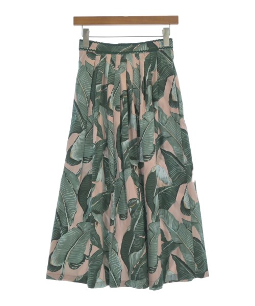 MAX MARA WEEK END LINE（マックスマーラ　ウィークエンドライン）ロング・マキシ丈スカート ピンク サイズ:36(XS位) レディース/2200664090067