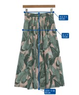 MAX MARA WEEK END LINE（マックスマーラ　ウィークエンドライン）ロング・マキシ丈スカート ピンク サイズ:36(XS位) レディース/2200664090067