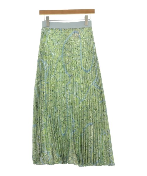 MAX MARA WEEK END LINE(マックスマーラ　ウィークエンドライン)ロング・マキシ丈スカート 緑 サイズ:38(S位)/2200666811035