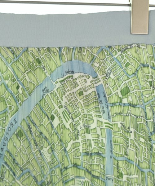 MAX MARA WEEK END LINE（マックスマーラ　ウィークエンドライン）ロング・マキシ丈スカート 緑 サイズ:38(S位) レディース/2200666811035