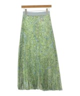 MAX MARA WEEK END LINE（マックスマーラ　ウィークエンドライン）ロング・マキシ丈スカート 緑 サイズ:38(S位) レディース/2200666811035