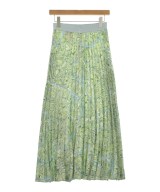 MAX MARA WEEK END LINE（マックスマーラ　ウィークエンドライン）ロング・マキシ丈スカート 緑 サイズ:38(S位) レディース/2200666811035