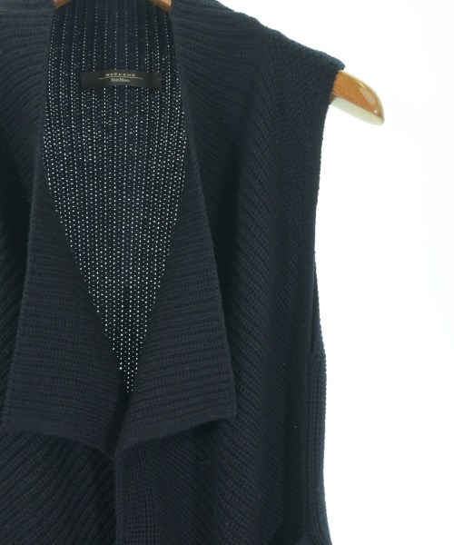 MAX MARA WEEK END LINE（マックスマーラ　ウィークエンドライン）カーディガン 紺 サイズ:S レディース/2200656818013