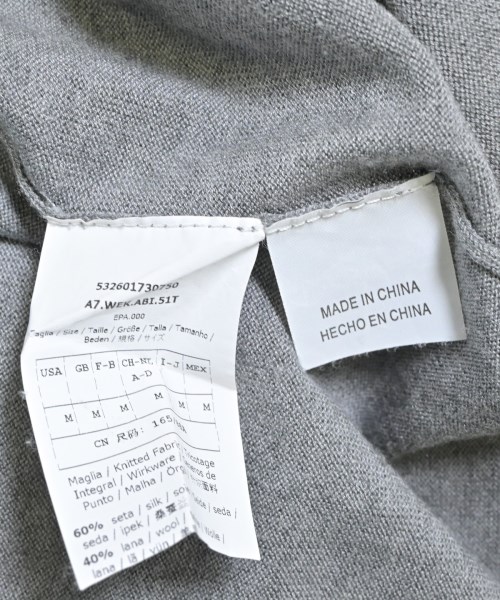 MAX MARA WEEK END LINE（マックスマーラ　ウィークエンドライン）ワンピース グレー サイズ:M レディース/2200656818020