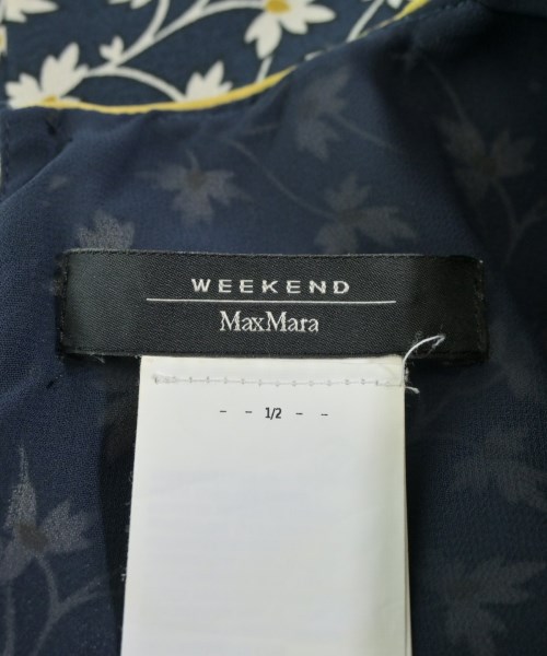 MAX MARA WEEK END LINE（マックスマーラ　ウィークエンドライン）ワンピース 紺 サイズ:36(XS位) レディース/2200667356023