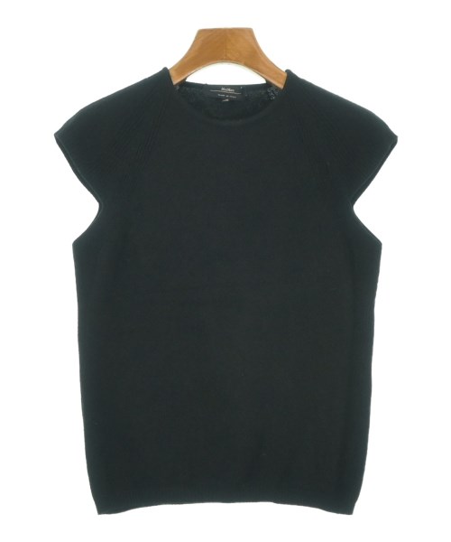 MAX MARA WEEK END LINE(マックスマーラ　ウィークエンドライン)ベスト 黒 サイズ:M/2200667421042