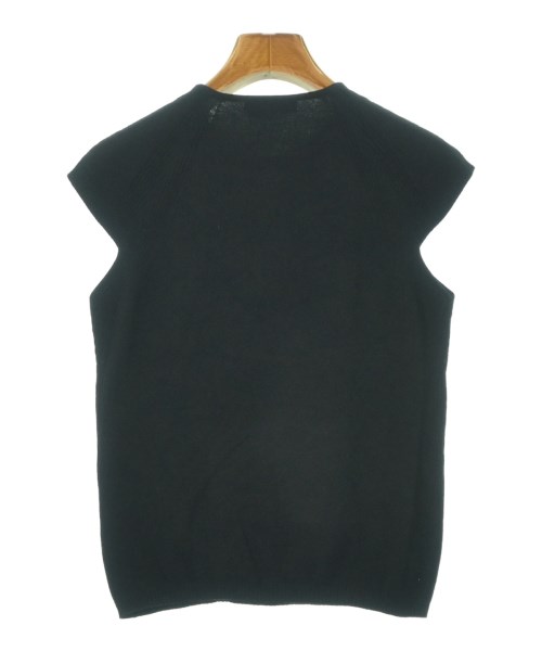 MAX MARA WEEK END LINE（マックスマーラ　ウィークエンドライン）ベスト 黒 サイズ:M レディース/2200667421042