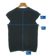MAX MARA WEEK END LINE（マックスマーラ　ウィークエンドライン）ベスト 黒 サイズ:M レディース/2200667421042