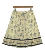 MAX MARA WEEK END LINE（マックスマーラ　ウィークエンドライン）ひざ丈スカート 白 サイズ:38(S位) レディース/2200665379215