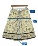 MAX MARA WEEK END LINE（マックスマーラ　ウィークエンドライン）ひざ丈スカート 白 サイズ:38(S位) レディース/2200665379215