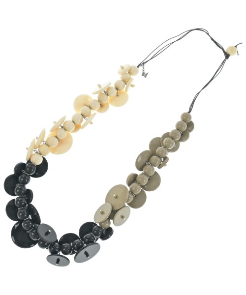 MAX MARA WEEK END LINE(マックスマーラ　ウィークエンドライン)ネックレス 黒 サイズ:-/2200666431141