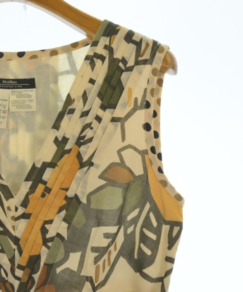 MAX MARA WEEK END LINE（マックスマーラ　ウィークエンドライン）ワンピース ベージュ サイズ:36(XS位) レディース/2200664049058