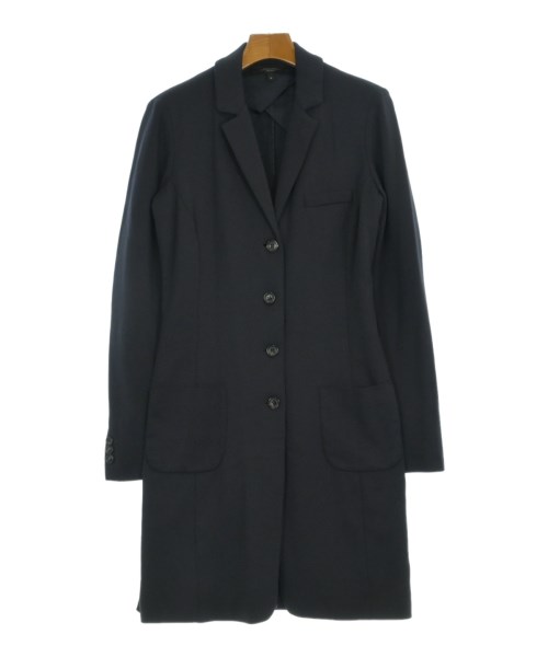 MAX MARA WEEK END LINE(マックスマーラ　ウィークエンドライン)チェスターコート 紺 サイズ:M/2200667236080