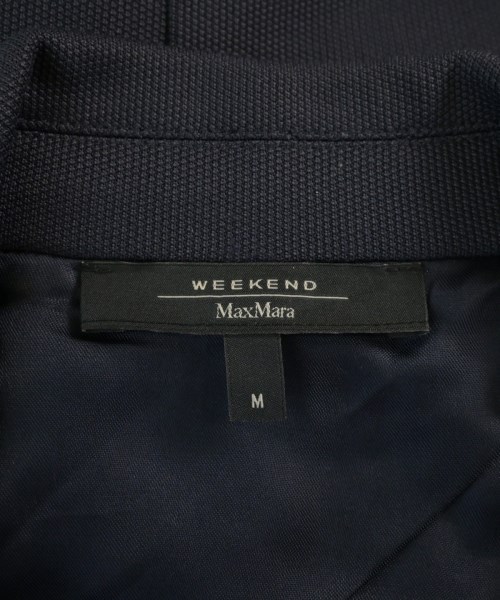 MAX MARA WEEK END LINE（マックスマーラ　ウィークエンドライン）チェスターコート 紺 サイズ:M レディース/2200667236080