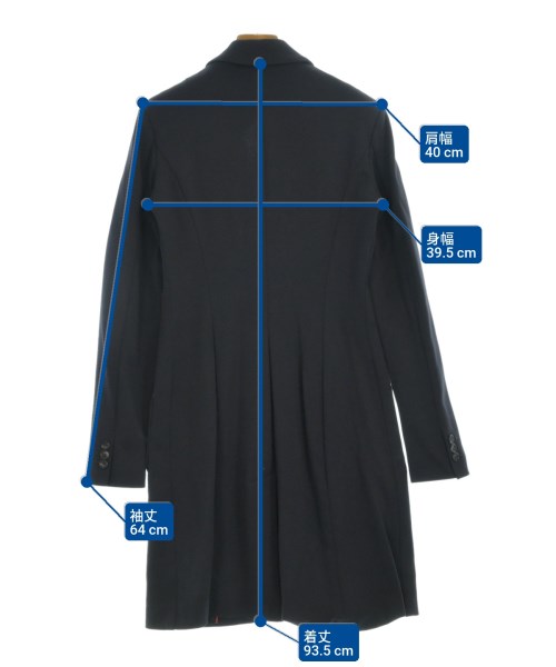 MAX MARA WEEK END LINE（マックスマーラ　ウィークエンドライン）チェスターコート 紺 サイズ:M レディース/2200667236080