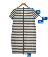 MAX MARA WEEK END LINE（マックスマーラ　ウィークエンドライン）ワンピース 白 サイズ:36(XS位) レディース/2200670760176