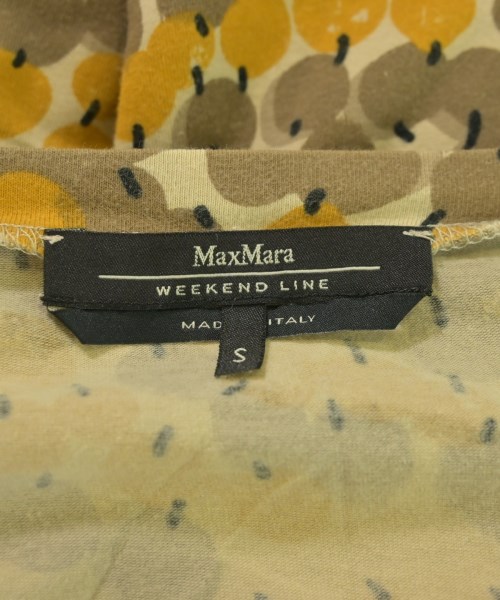 MAX MARA WEEK END LINE（マックスマーラ　ウィークエンドライン）Tシャツ・カットソー ベージュ サイズ:S レディース/2200668916028