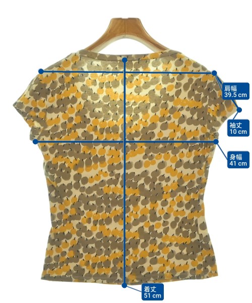 MAX MARA WEEK END LINE（マックスマーラ　ウィークエンドライン）Tシャツ・カットソー ベージュ サイズ:S レディース/2200668916028