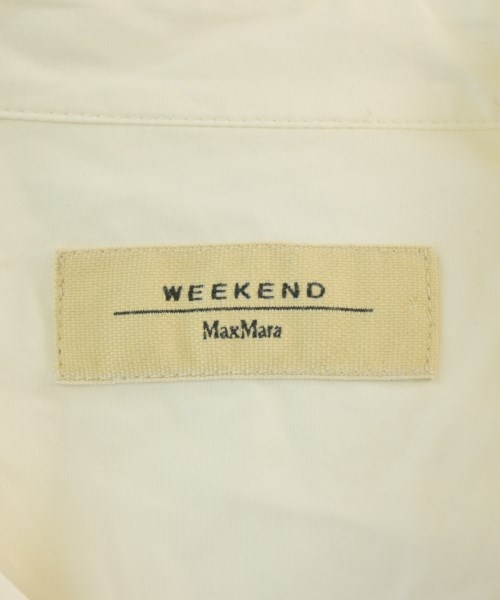 MAX MARA WEEK END LINE（マックスマーラ　ウィークエンドライン）カジュアルシャツ 白 サイズ:40(M位) レディース/2200671901035