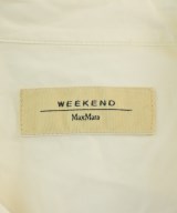 MAX MARA WEEK END LINE（マックスマーラ　ウィークエンドライン）カジュアルシャツ 白 サイズ:40(M位) レディース/2200671901035