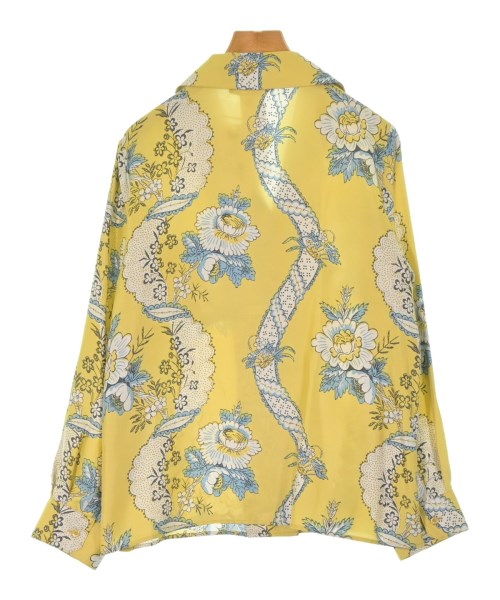 MAX MARA WEEK END LINE（マックスマーラ　ウィークエンドライン）カジュアルシャツ 黄 サイズ:34(XXS位) レディース/2200671973056