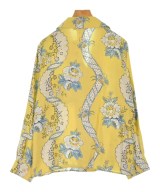 MAX MARA WEEK END LINE（マックスマーラ　ウィークエンドライン）カジュアルシャツ 黄 サイズ:34(XXS位) レディース/2200671973056