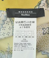 MAX MARA WEEK END LINE（マックスマーラ　ウィークエンドライン）カジュアルシャツ 黄 サイズ:34(XXS位) レディース/2200671973056