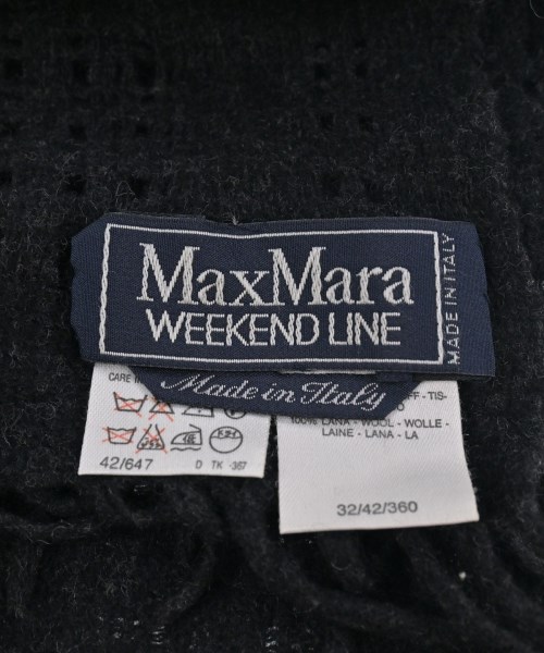 MAX MARA WEEK END LINE（マックスマーラ　ウィークエンドライン）マフラー グレー サイズ:- レディース/2200671997038