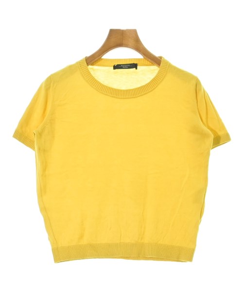 MAX MARA WEEK END LINE(マックスマーラ　ウィークエンドライン)ニット・セーター 黄 サイズ:S/2200669584066