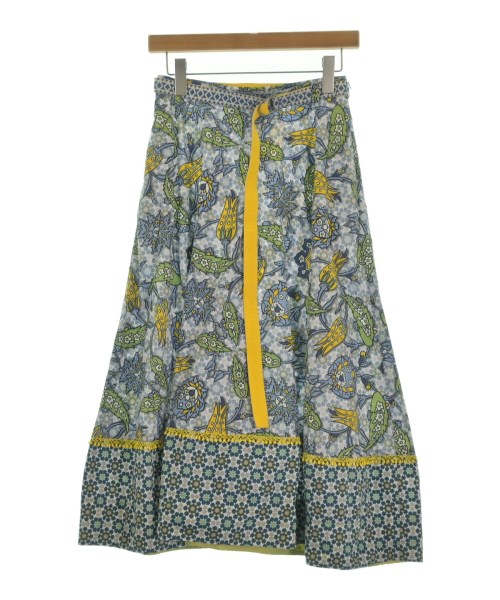 MAX MARA WEEK END LINE(マックスマーラ　ウィークエンドライン)ロング・マキシ丈スカート 青 サイズ:38(S位)/2200669584073